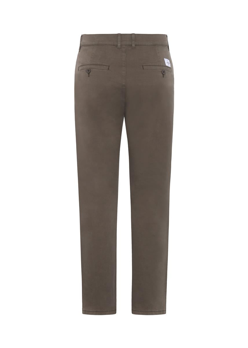 marlowe nature West Twill Pants Chino navy Bio-Baumwolle 32