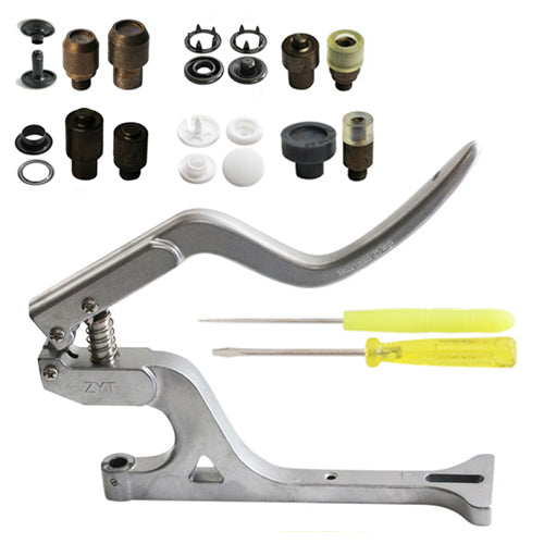 Kam Snaps Tools DK93 Druckknopfpresse Grün mit Snap Set