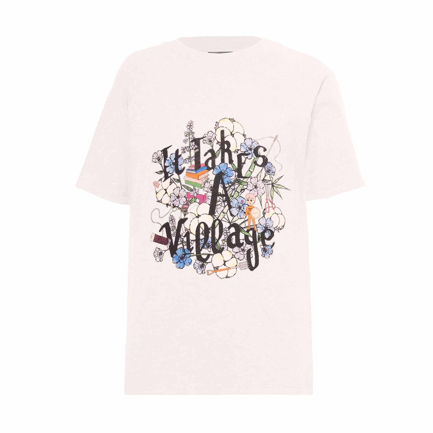 Infantium Victoria White T-Shirt Kinder Weiß Bio-Baumwolle