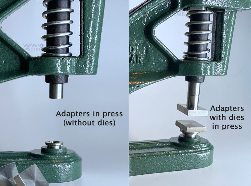Kam Snaps GST-KX Adapter Set Werkzeug für Tischpresse M6