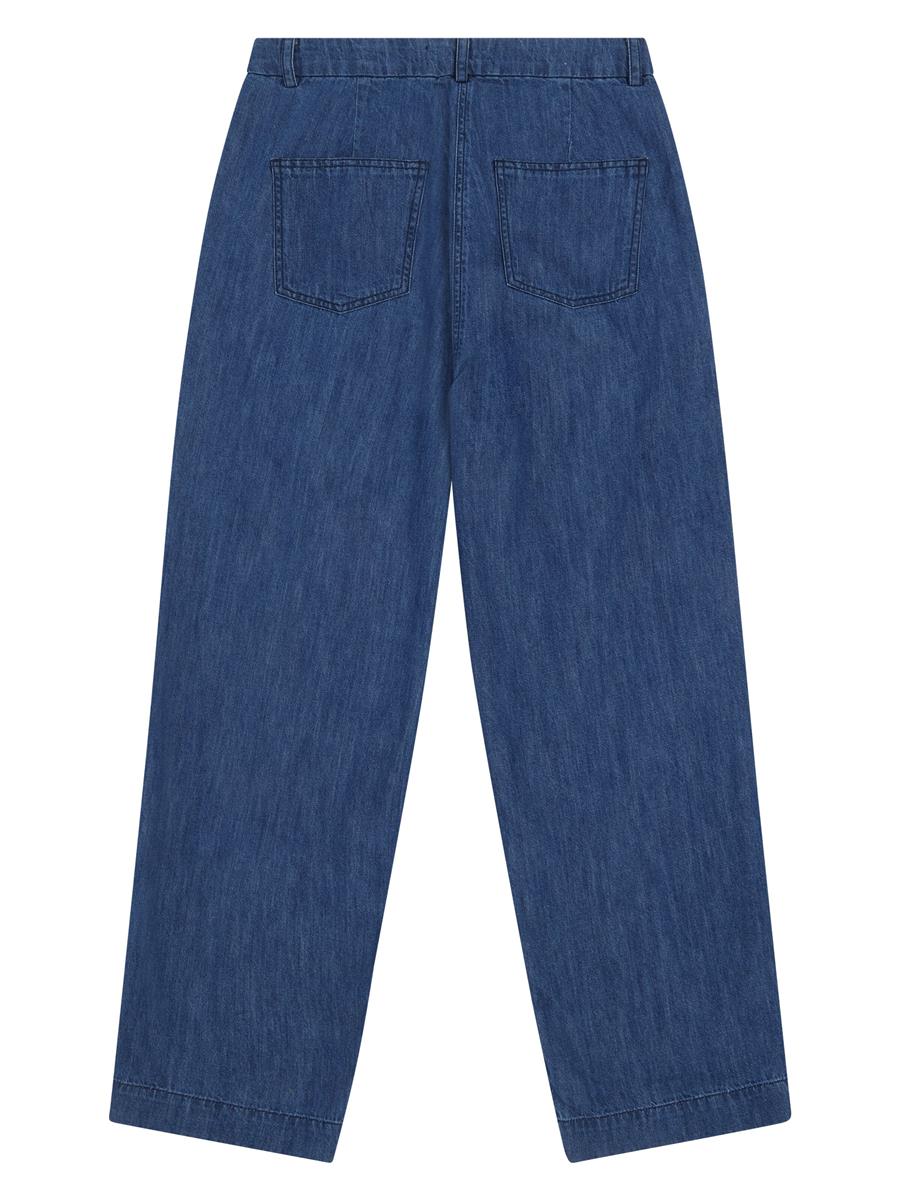 Marlowe Nature Organic Cotton Denim Pant dark blue denim