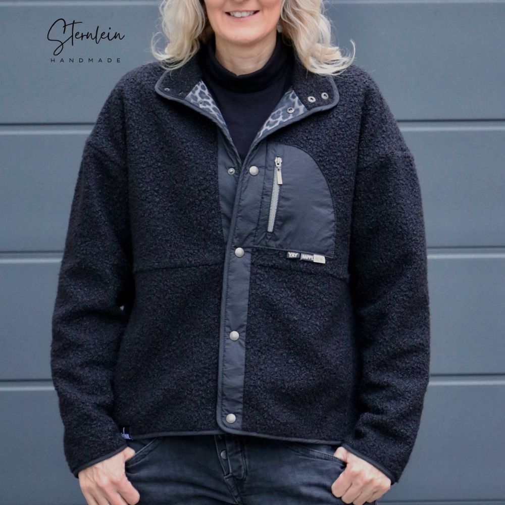 Moeve Design Maloney Schnittmuster Jacke Troyer Damen 32-52
