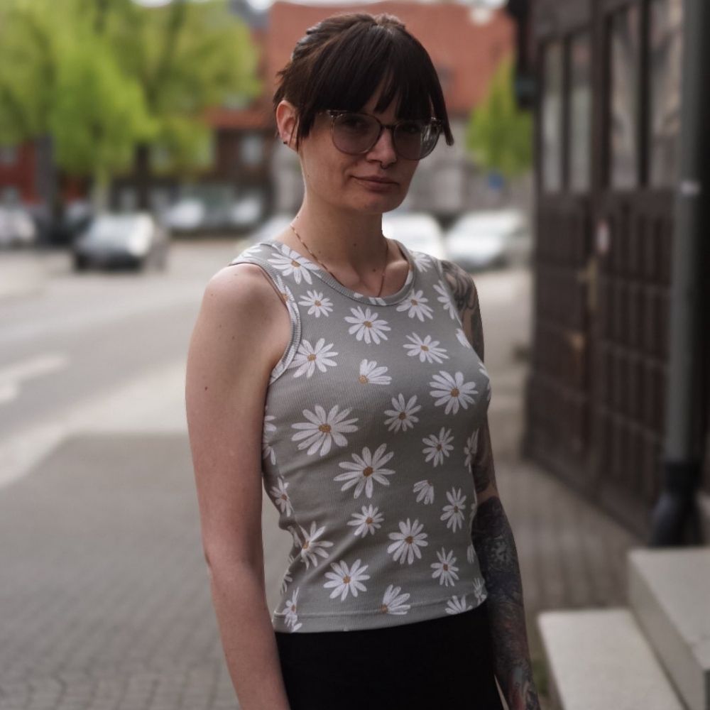 Moeve Design Ribly Top Schnittmuster Gr. 32-52 Damen
