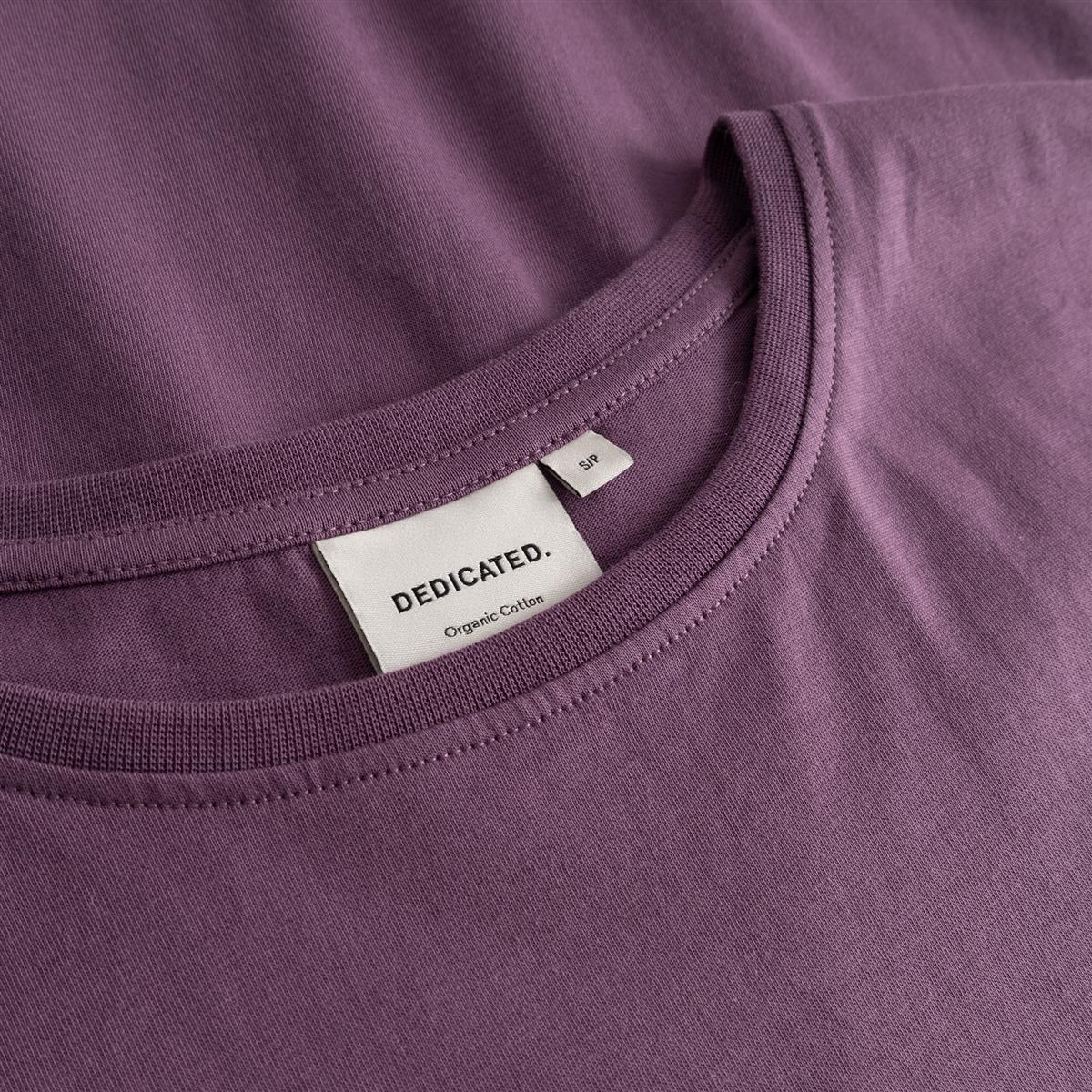 marlowe nature Visby T-Shirt Berry Bio-Baumwolle Katze