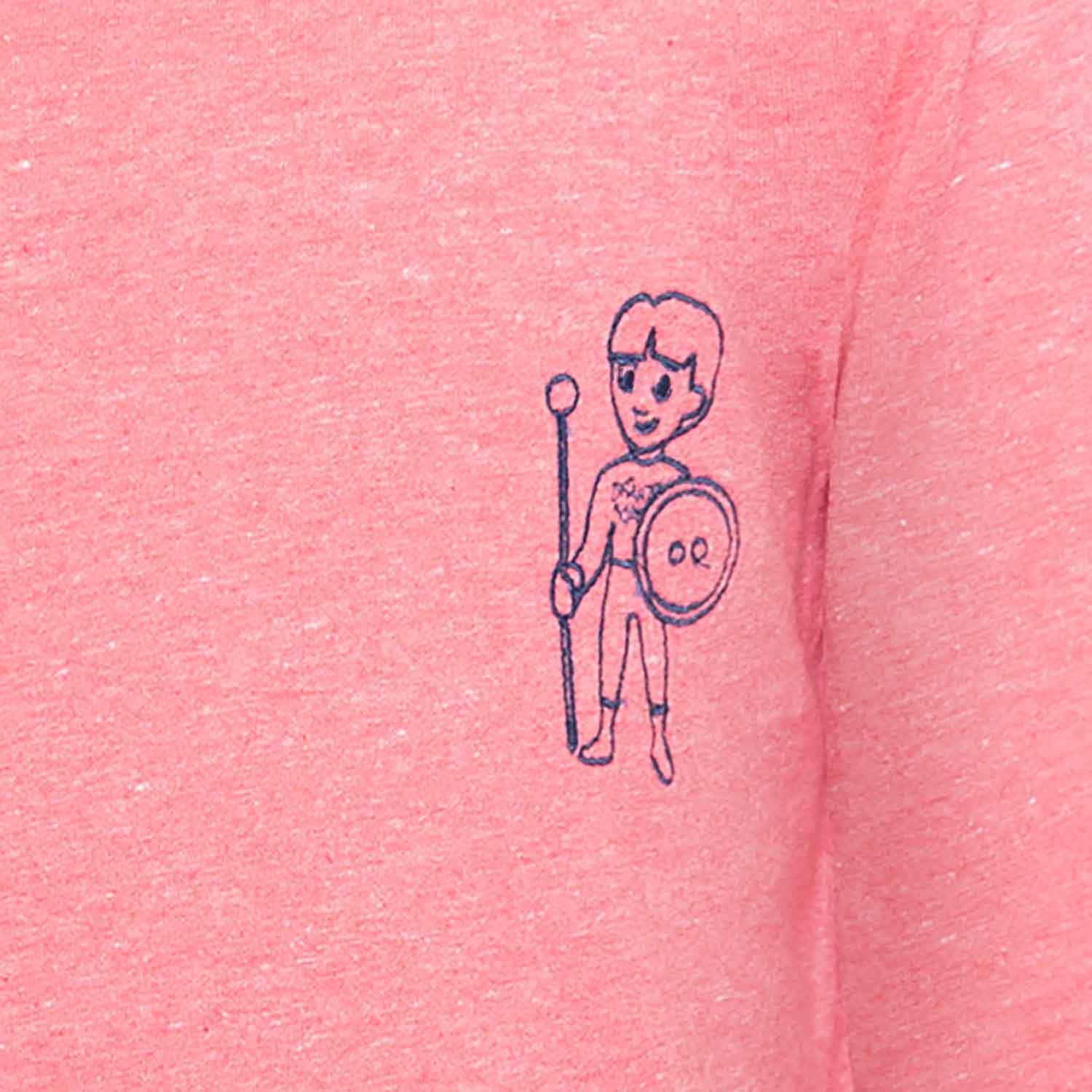 Infantium Victoria Pink Long Sleeve T-Shirt Gr.128 Bio-Rosa