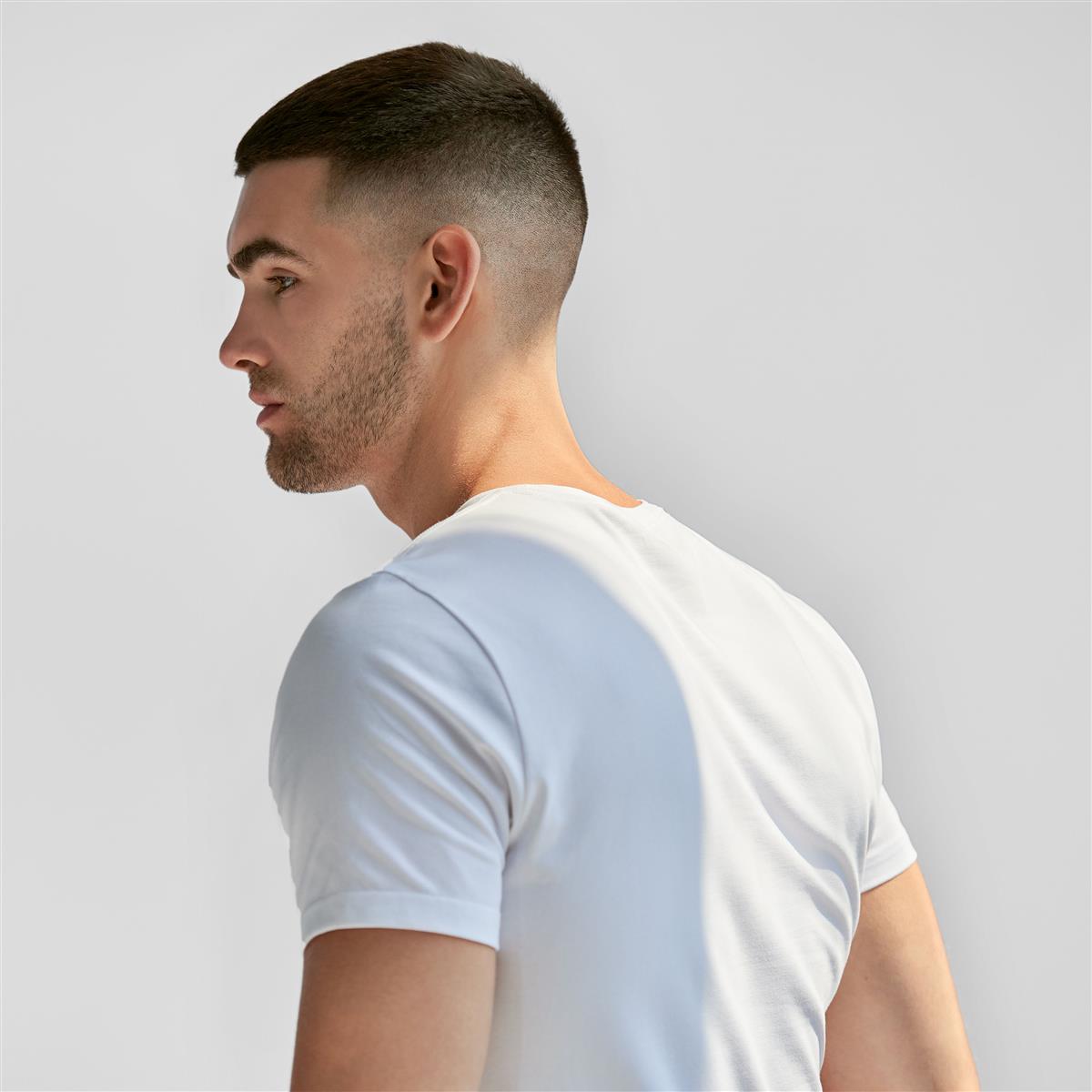 Marlowe Nature 2-Pack Crew-Neck T-Shirt Bio-Baumwolle schwarz