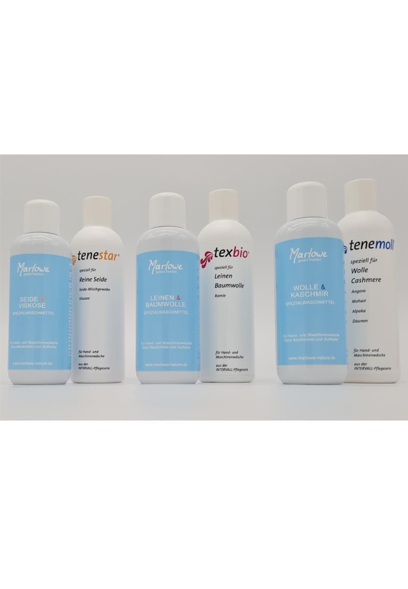 marlowe nature Waschmittel Leinen&Baumwolle 240ml TexBio