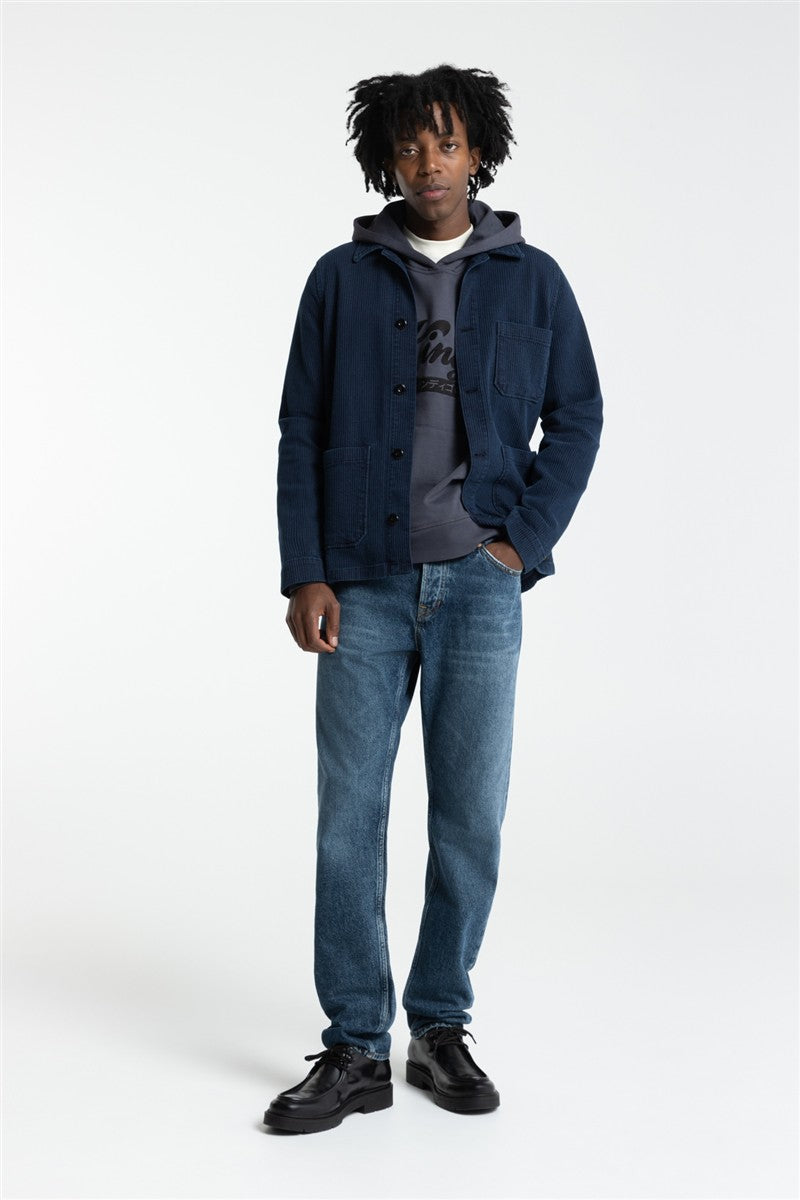 Marlowe Nature Jerrick Dark Worn Jeans zintare dark worn Bio-Baumwolle