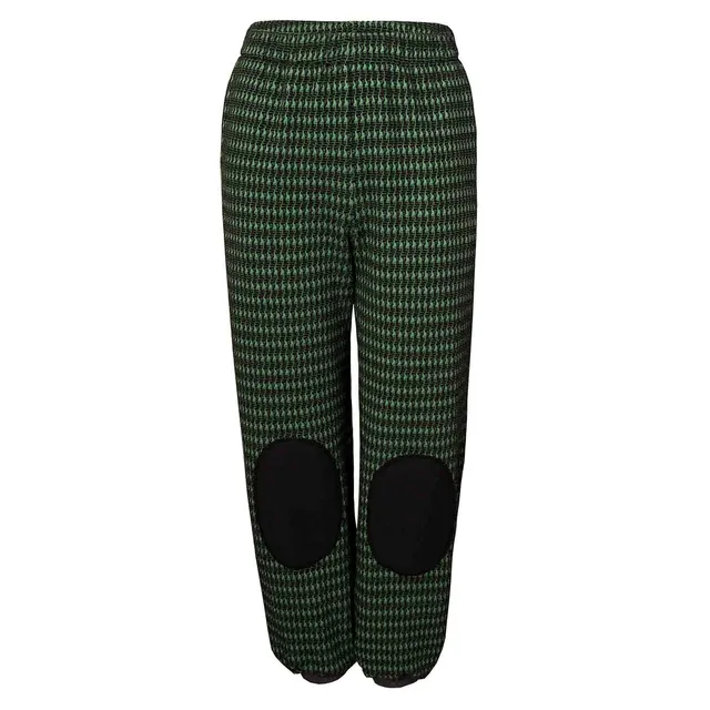 Infantium Victoria Knee Patches Kinderhose grün Gr.128 Baumwolle