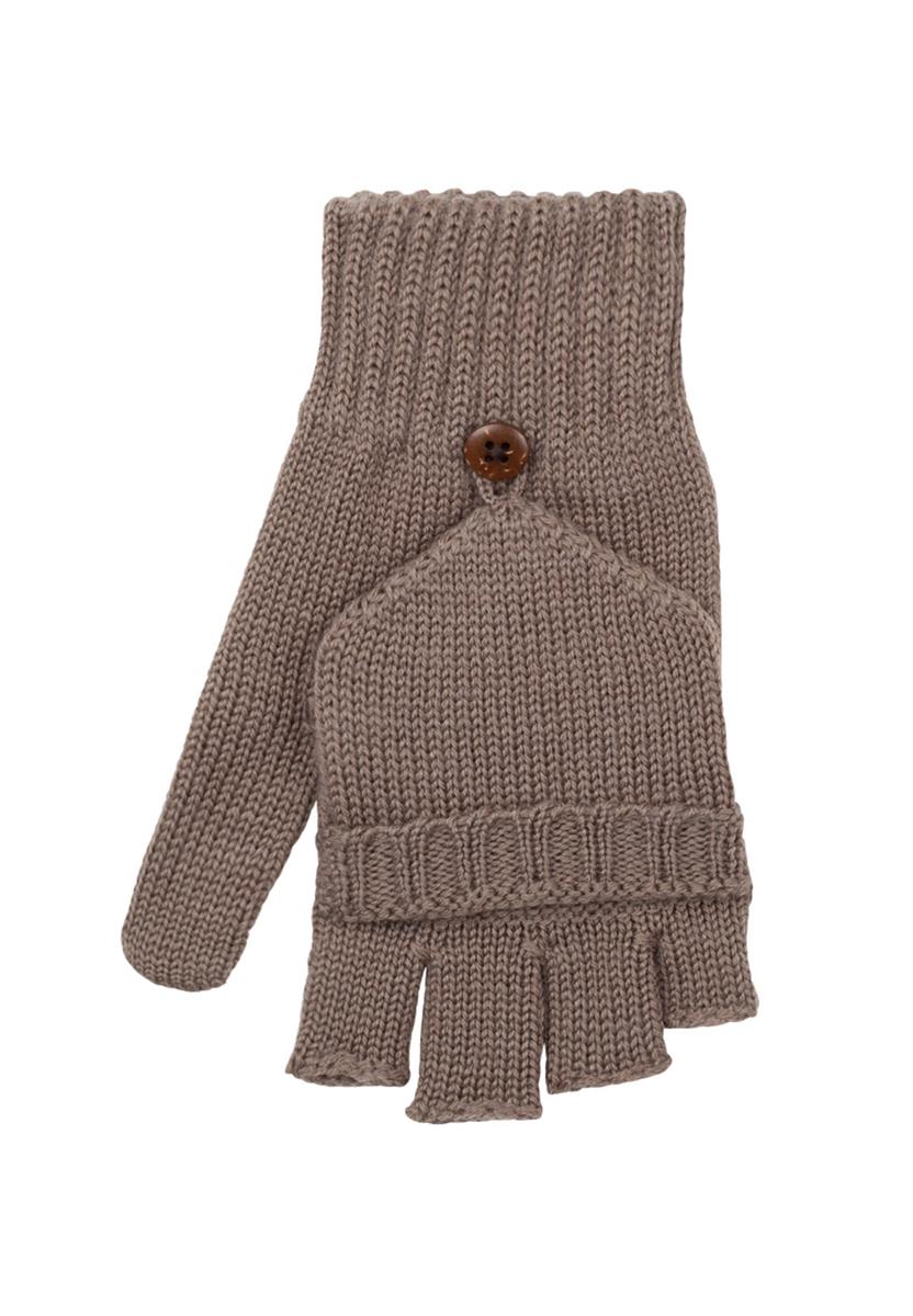 Pure Pure Markthandschuhe Wolle kaschmir Gr 7 Halbfinger