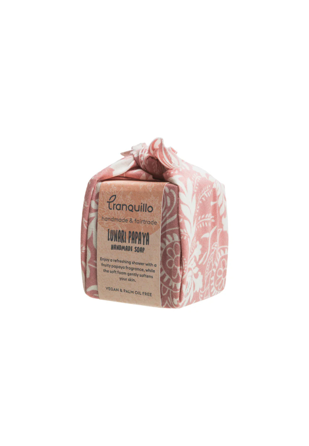 marlowe nature Seife Lunari Handseife Papaya 120g vegan