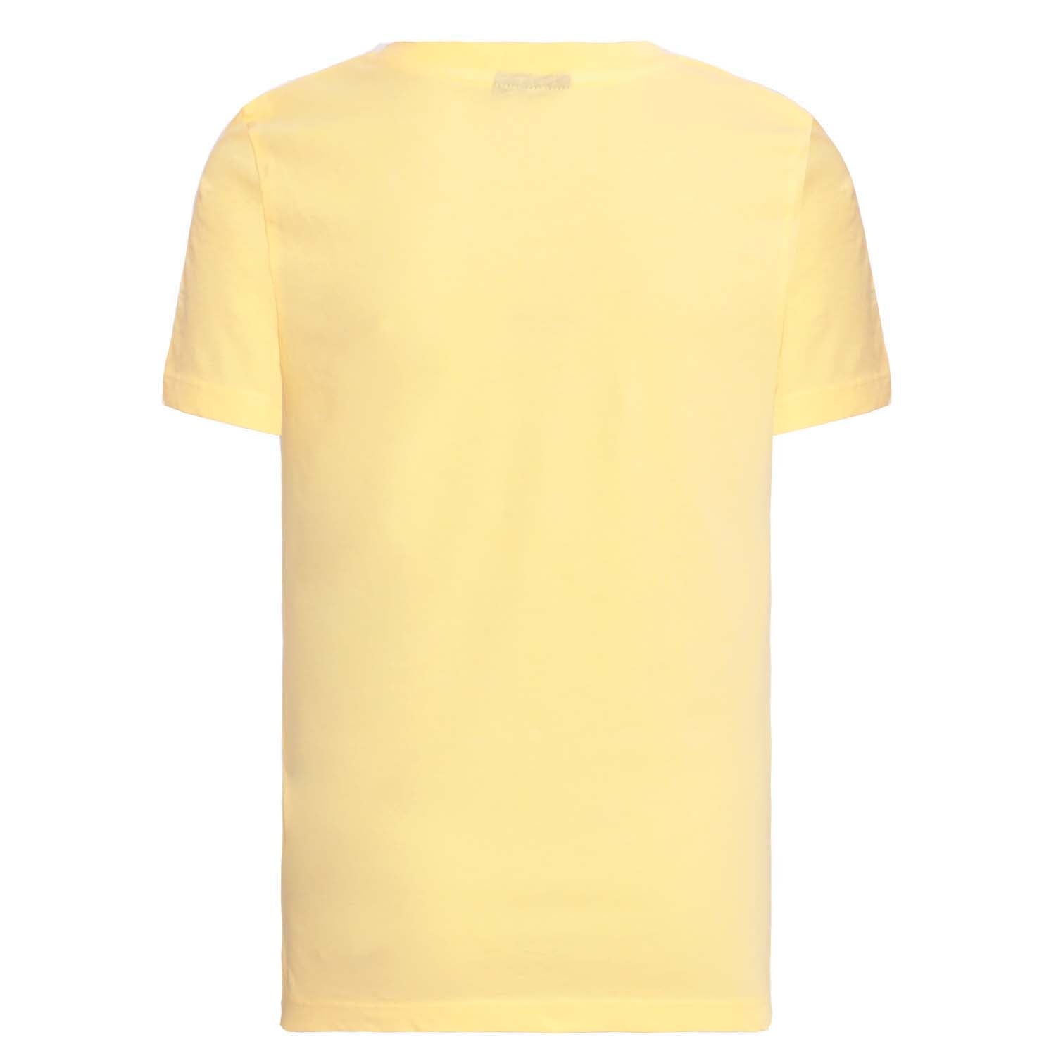 Infantium Victoria T-Shirt Gelb Ballon-Stickerei 116 Bio