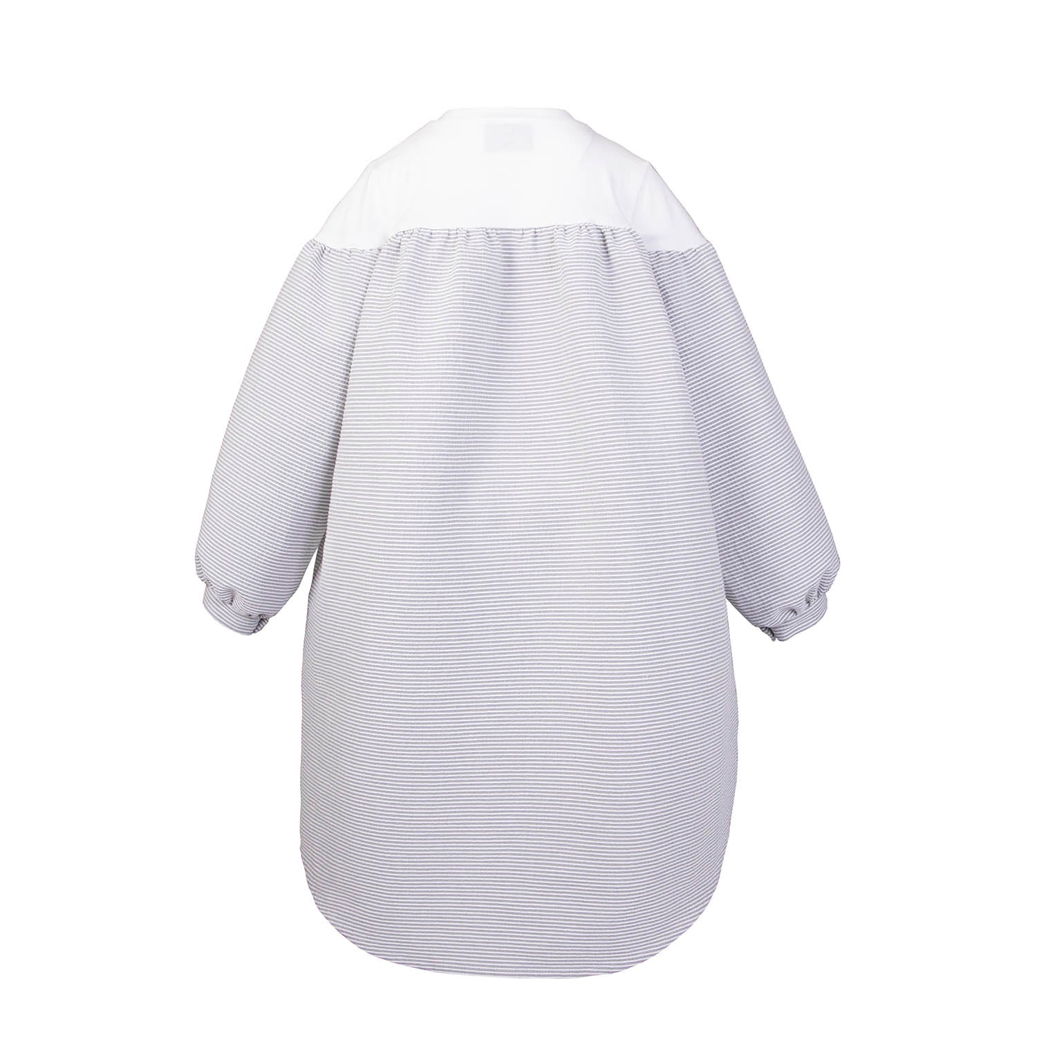 Infantium Victoria Hemdkleid Mädchen gestreift Baumwolle Gürtel