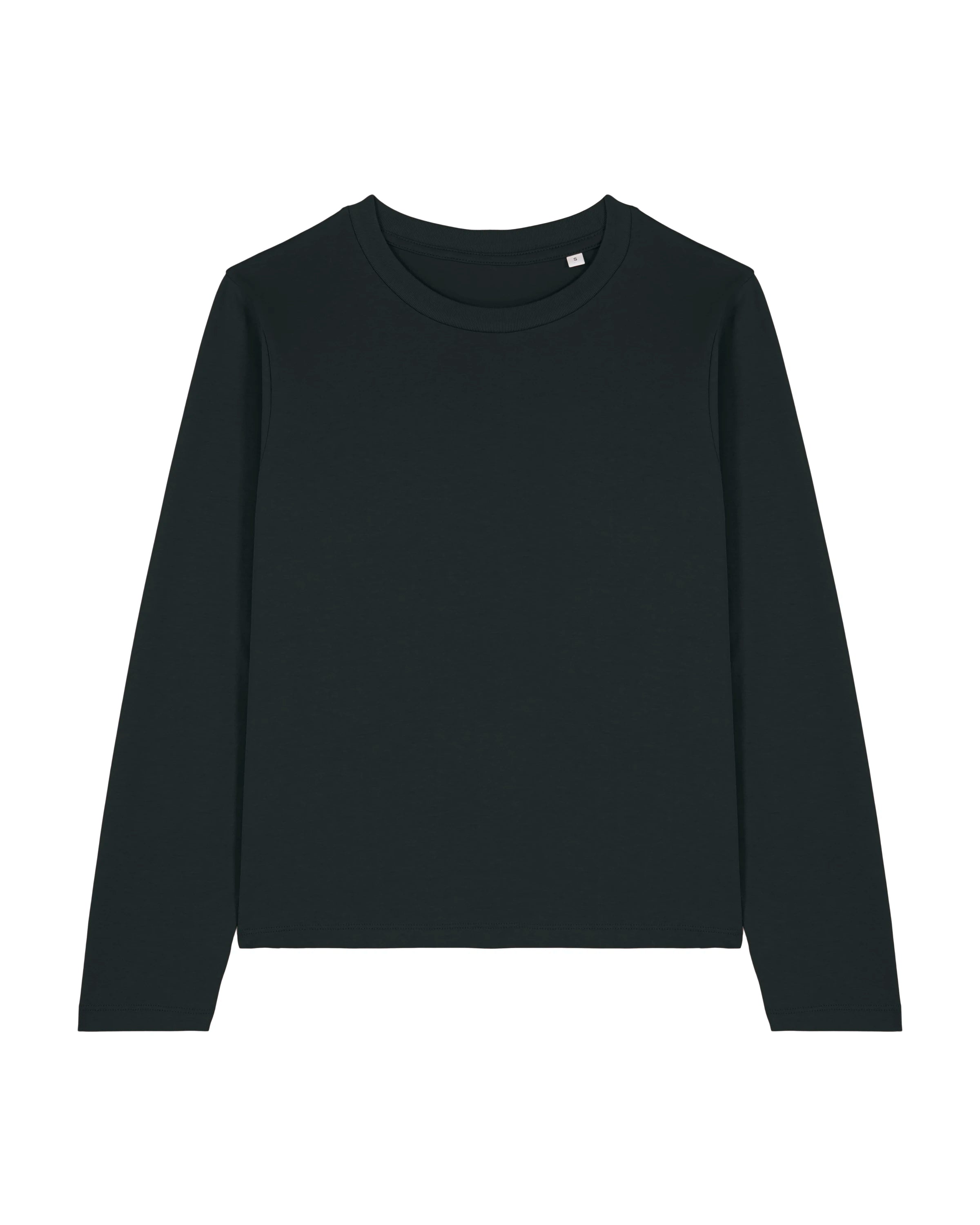 Stanley Stella Muser Langarmshirt White Bio-Baumwolle