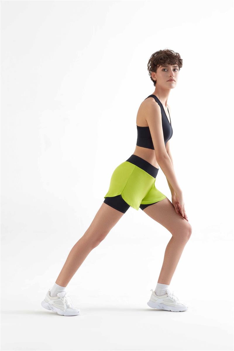 Marlowe Nature Ws Workout Shorts Sporthose schwarz XS
