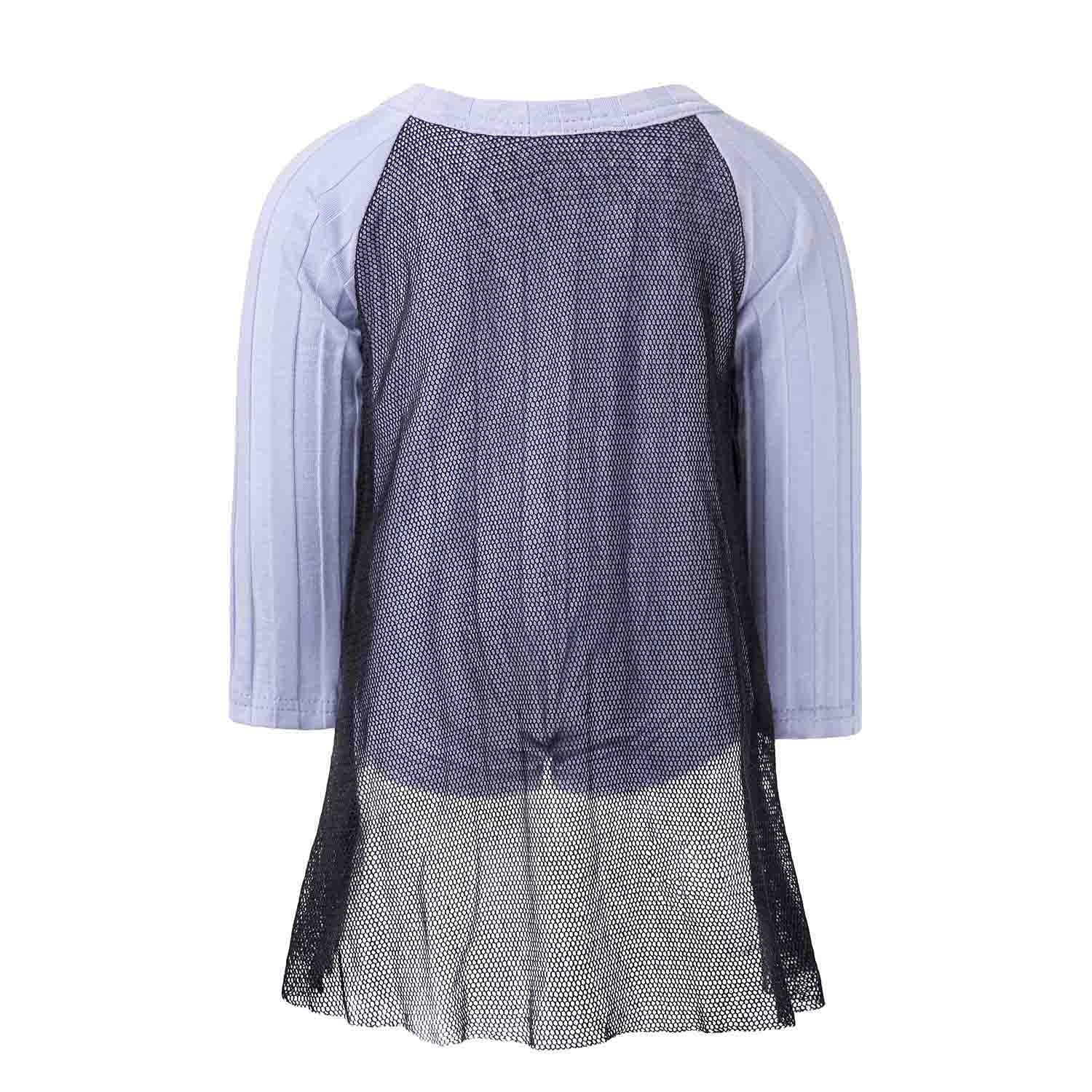 Infantium Victoria Lilac Baby Onesie Body lila mit Mesh