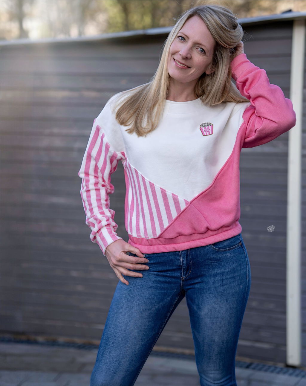Moeve Design Wiisshornblick Hoodie Schnittmuster Gr. 32-52