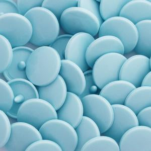Kam Snaps Size 20 Druckknöpfe B59 Pool Blue extra lang 50 Sets