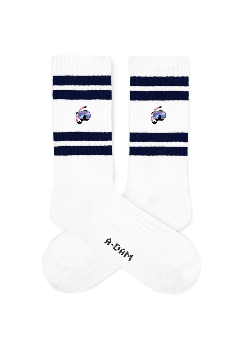 marlowe nature Crew Socks Socken green Bio-Baumwolle 41-46