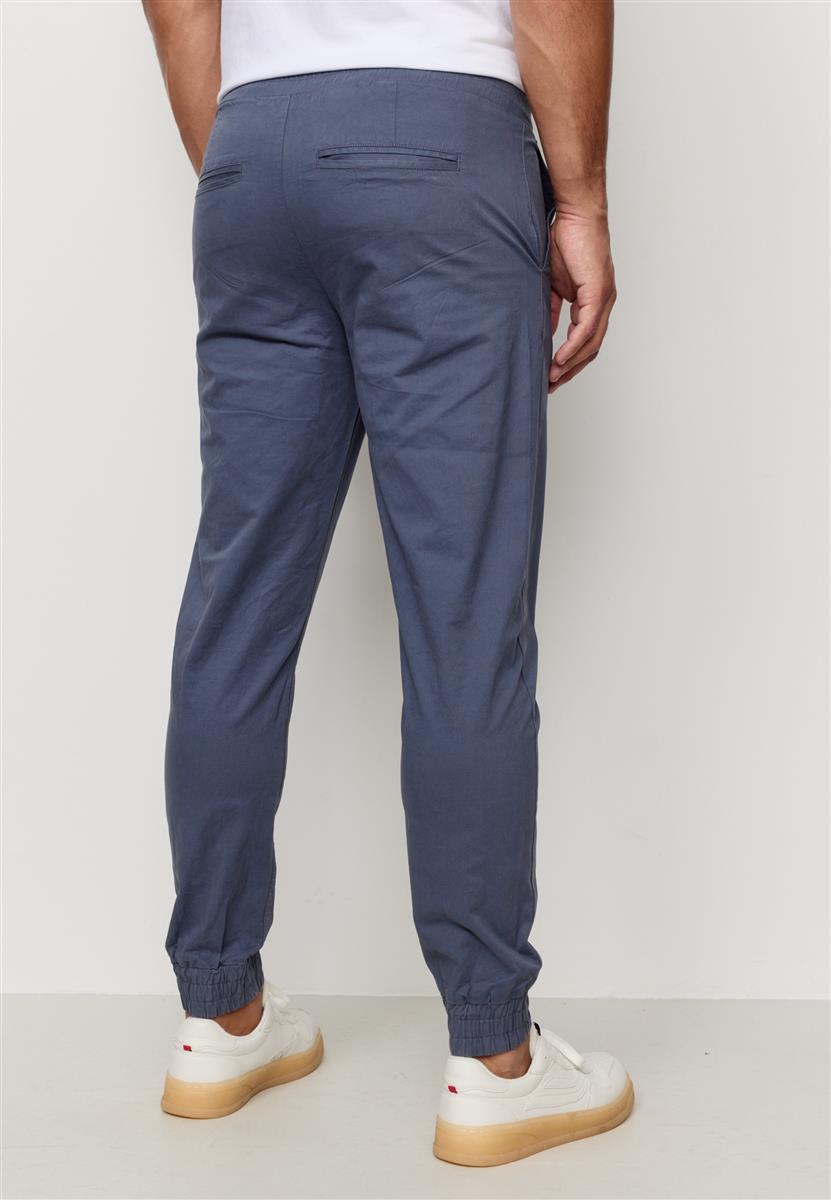 marlowe nature Musa Jog Chino dove blue Bio-Hose