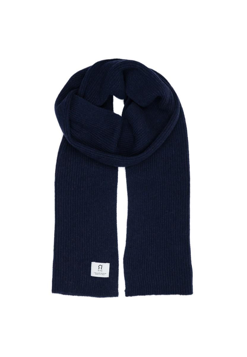 marlowe nature Federico Schal blue mora Kaschmir 28x170