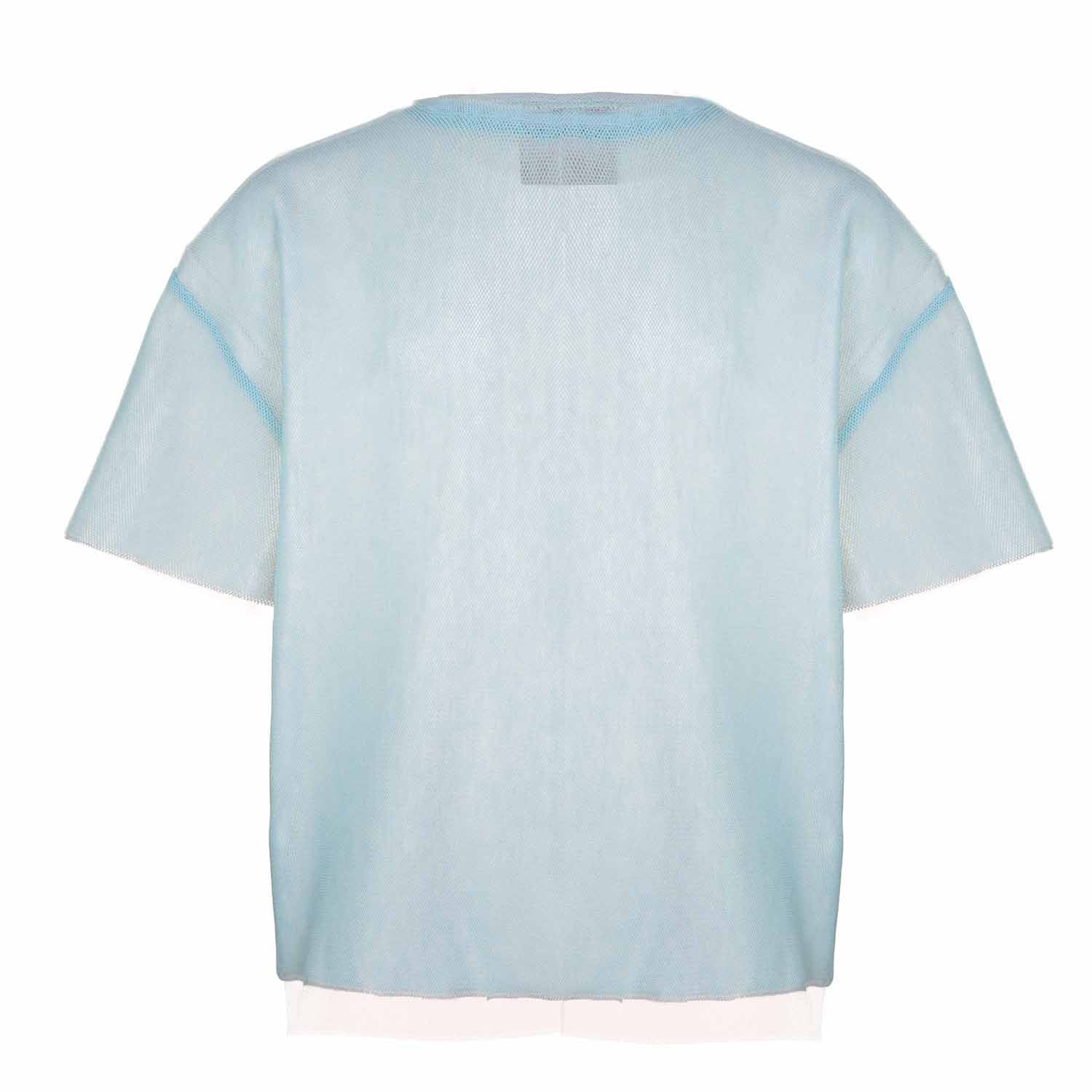 Infantium Victoria Oversized T-Shirt Kinder-Shirt blau 100% Baumwolle