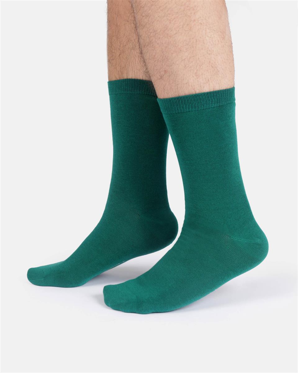 Thought Jack Marl Bambus Socken Herren 41-47 jewel green marl