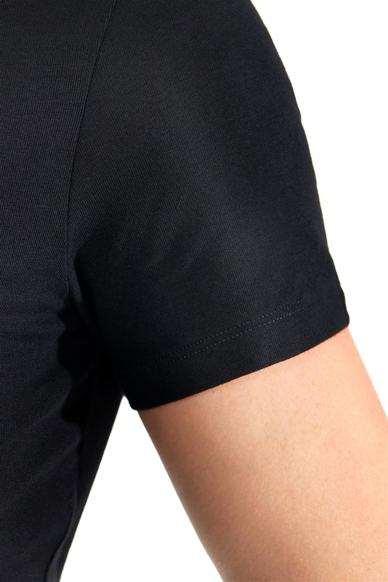 marlowe nature Crew-Neck Slim T-Shirt weiß M