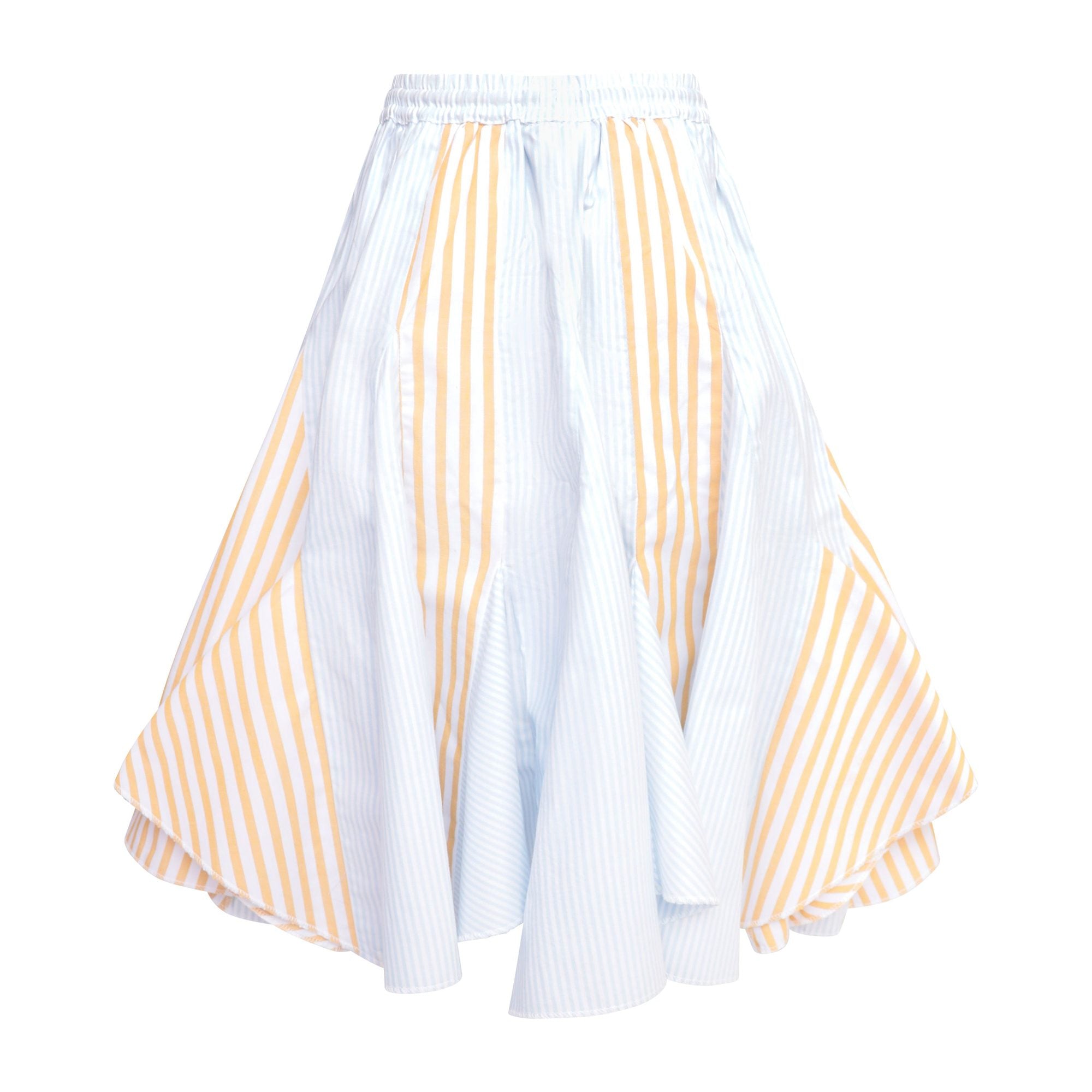 Infantium Victoria Zero Waste Stripe Mädchenrock Multi 92-104