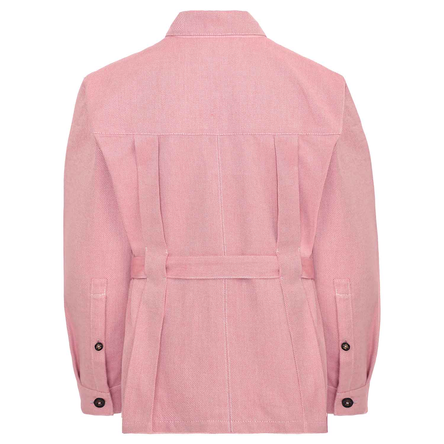 Infantium Victoria Hand-Painted Blazer Rosa Bio handbemalt