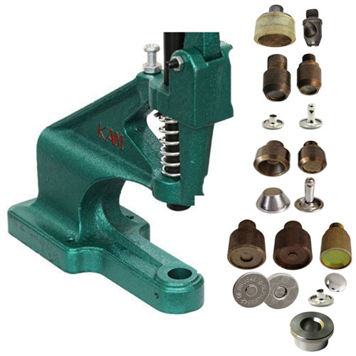 Kam Snaps Tools DK93 Tischpresse Set Taschennähen Tiffany Blue