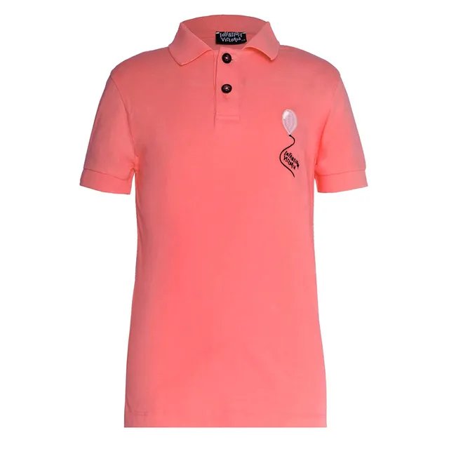 Infantium Victoria Red Polo Shirt Polohemd rot mit Tasche