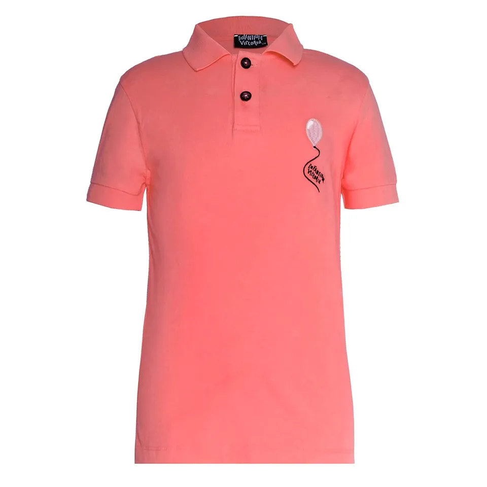 Infantium Victoria Red Polo Shirt Polohemd rot mit Tasche