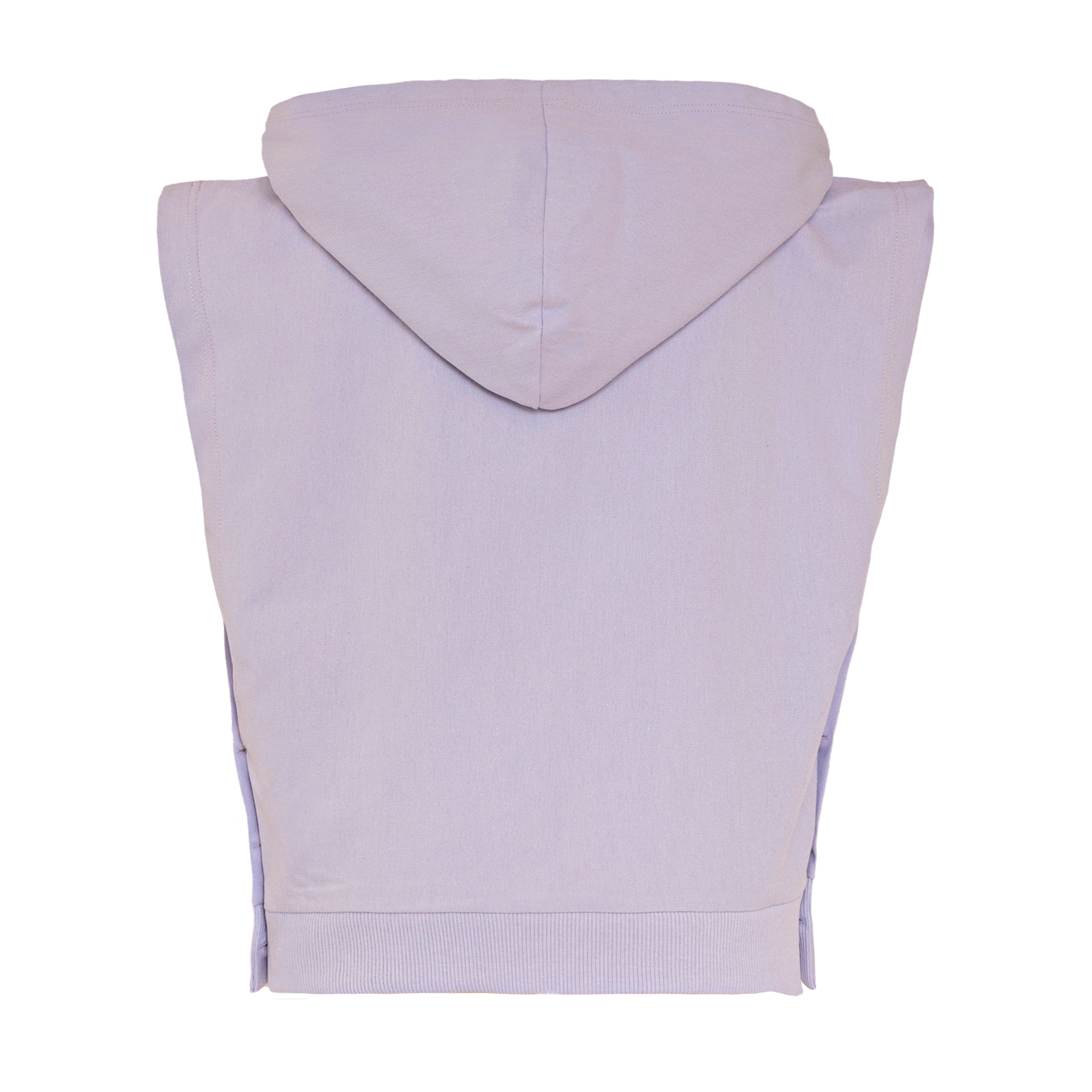 Infantium Victoria Lilac Hoodie ärmellos Kinder Top lila Baumwolle
