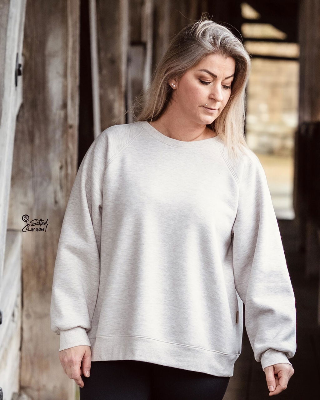 Moeve Design Basic Neira Sweater Schnittmuster 32-52 Ebook