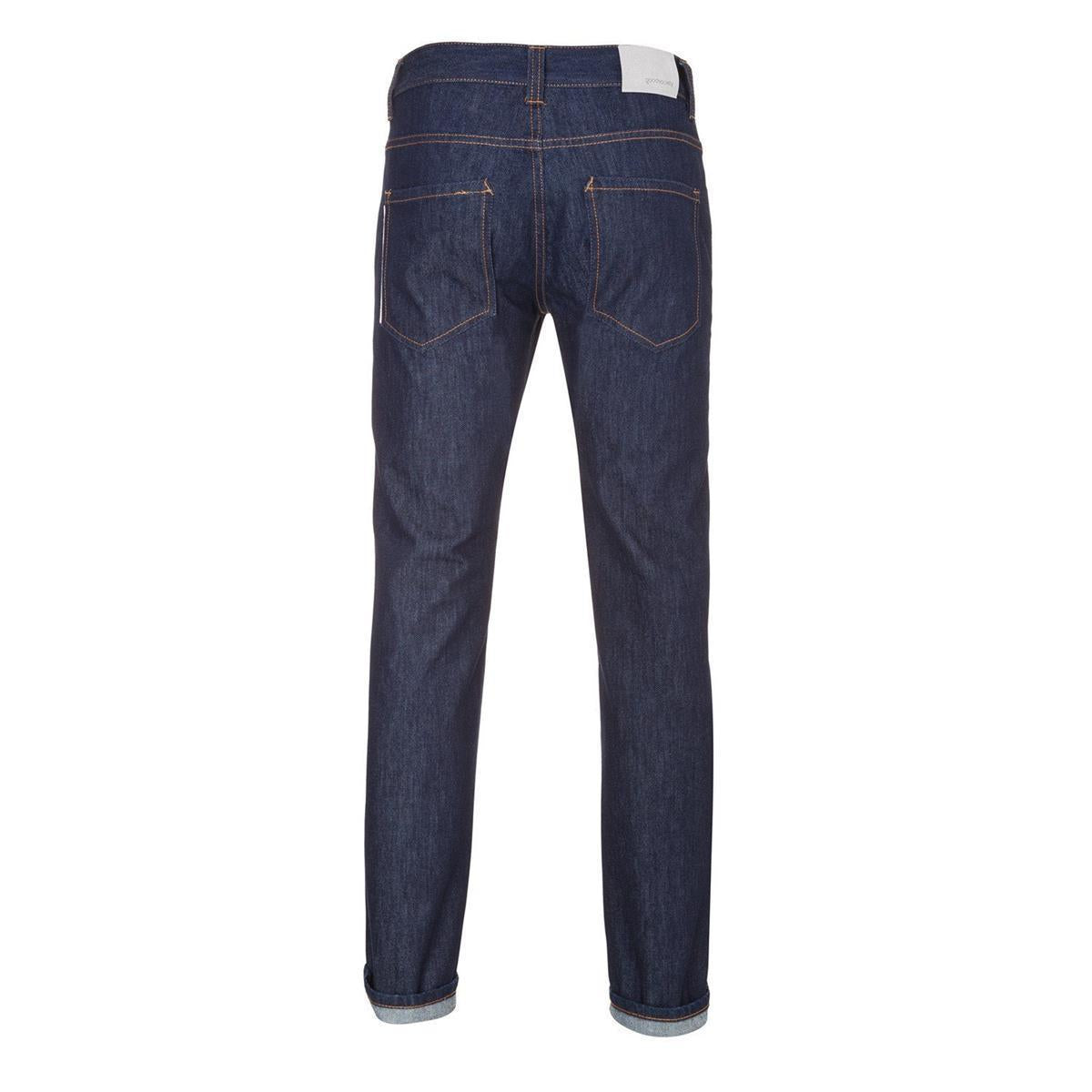 GoodSociety Viterbo Jeans Slim Straight kyanos Bio-Denim