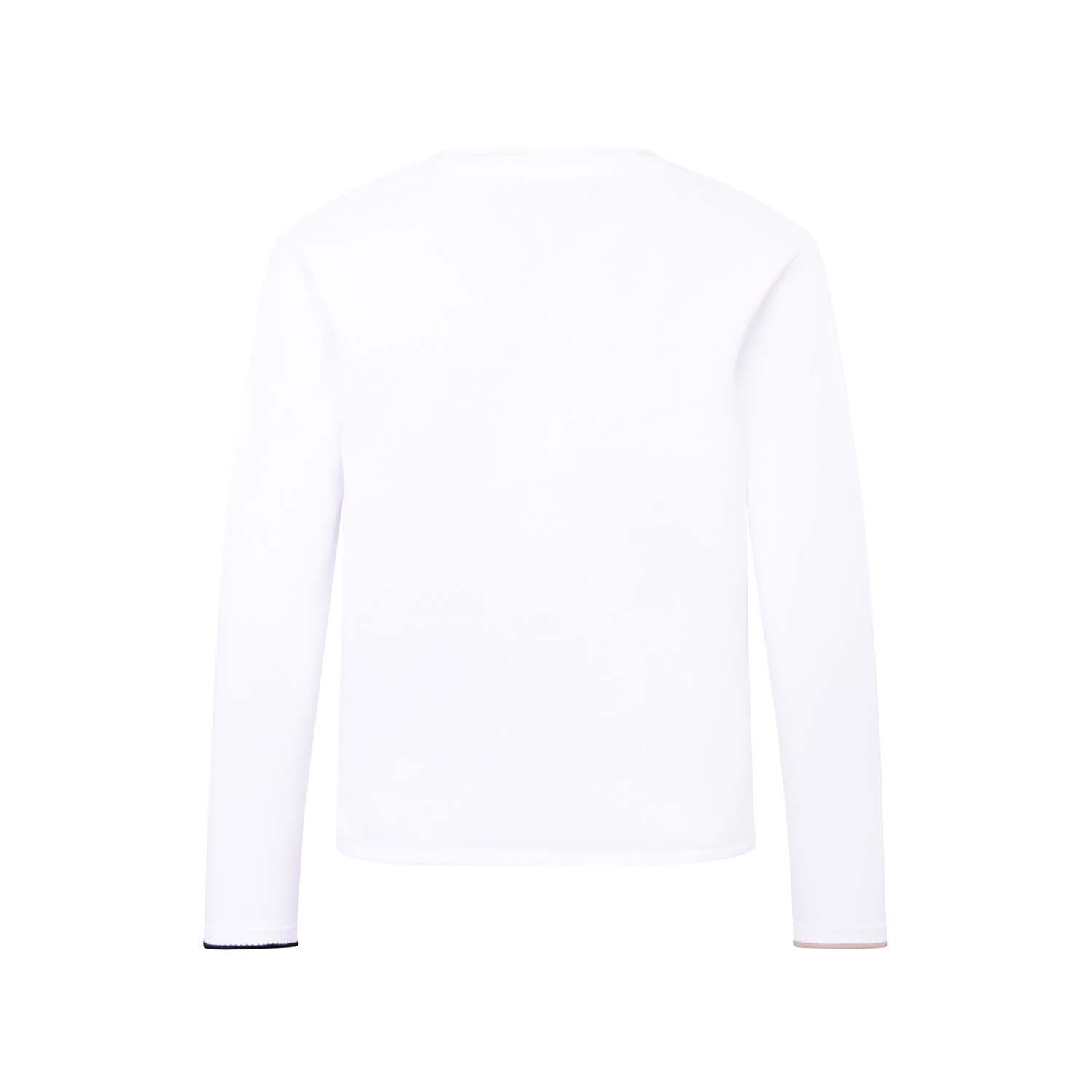 Infantium Victoria Cardigan Weiß Bio-Baumwolle Gr 92