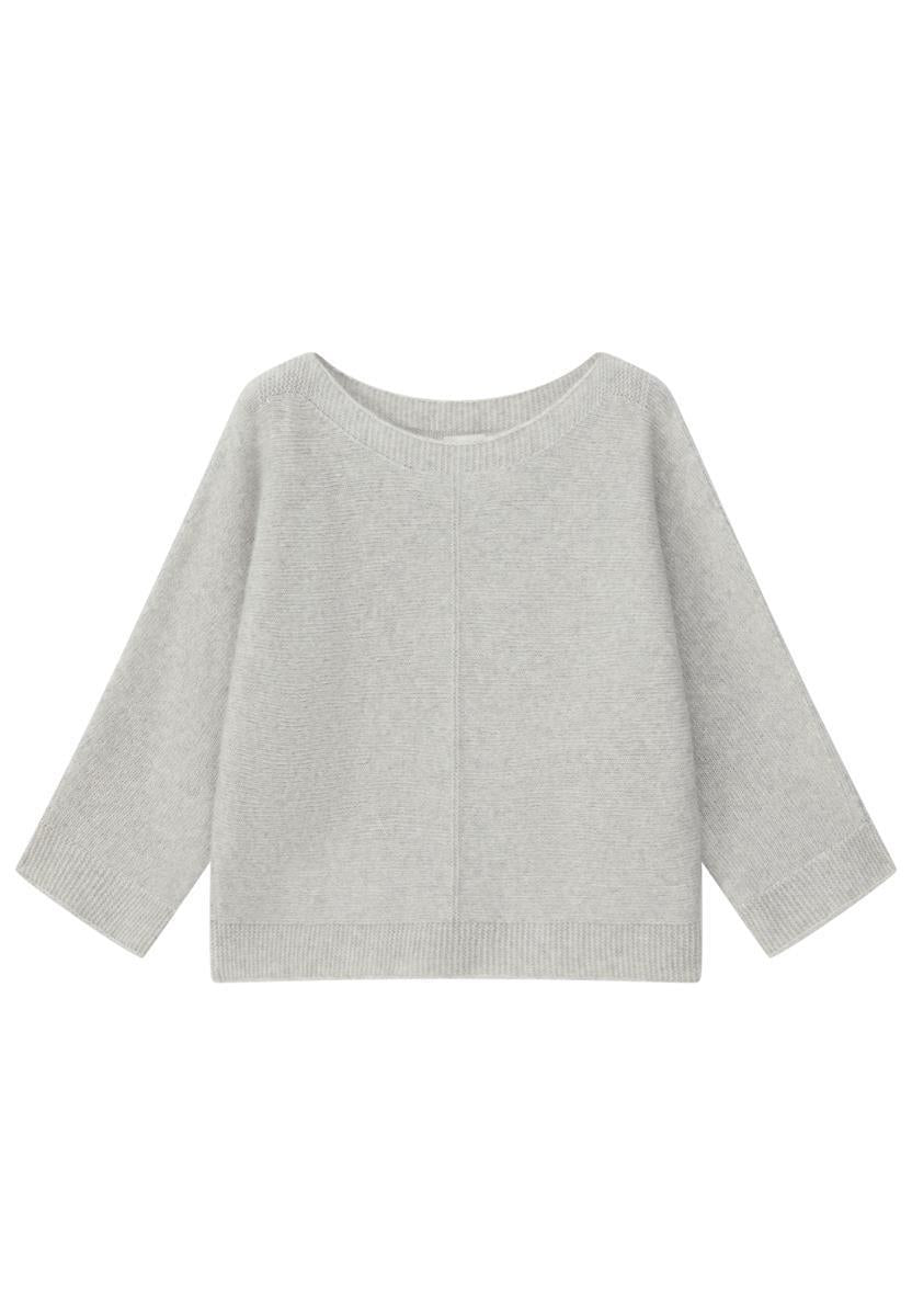 Marlowe Nature Pullover Dina Damen hazelnut Wolle Alpaka