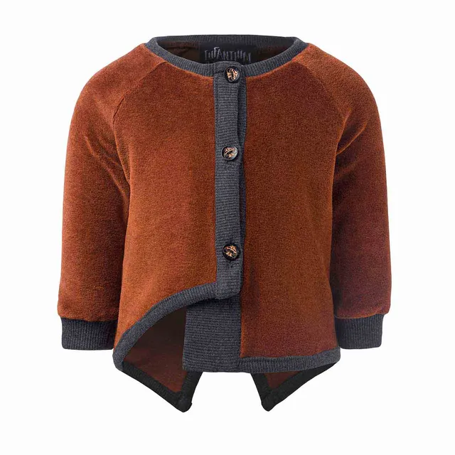 Infantium Victoria Copper Velvet Babyjacke Kupfer 80