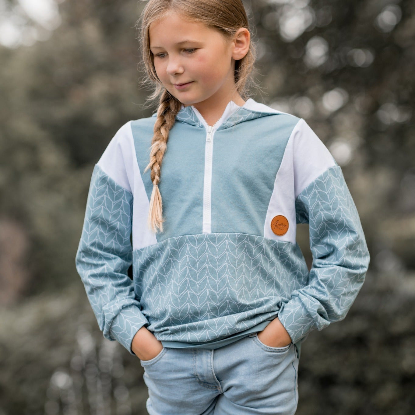 Moeve Design Mini Troyer Cosima 86-176 Schnittmuster Oversize