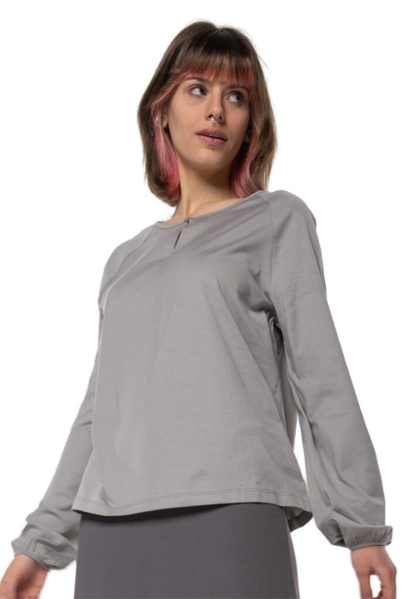 Marlowe Nature Raglan Blouse Blusenshirt dolphin Bio-Baumwolle