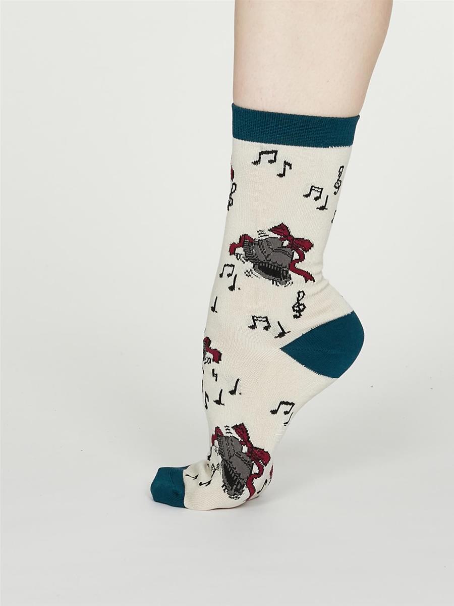 marlowe nature Carole Socken-Geschenkbox Bambus multi 37-41