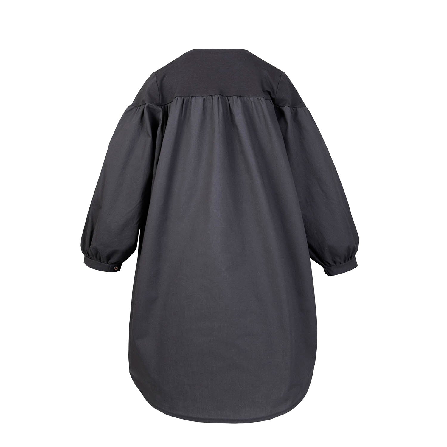 Infantium Victoria Girls Cotton Black Shirt Dress Kleid schwarz 128