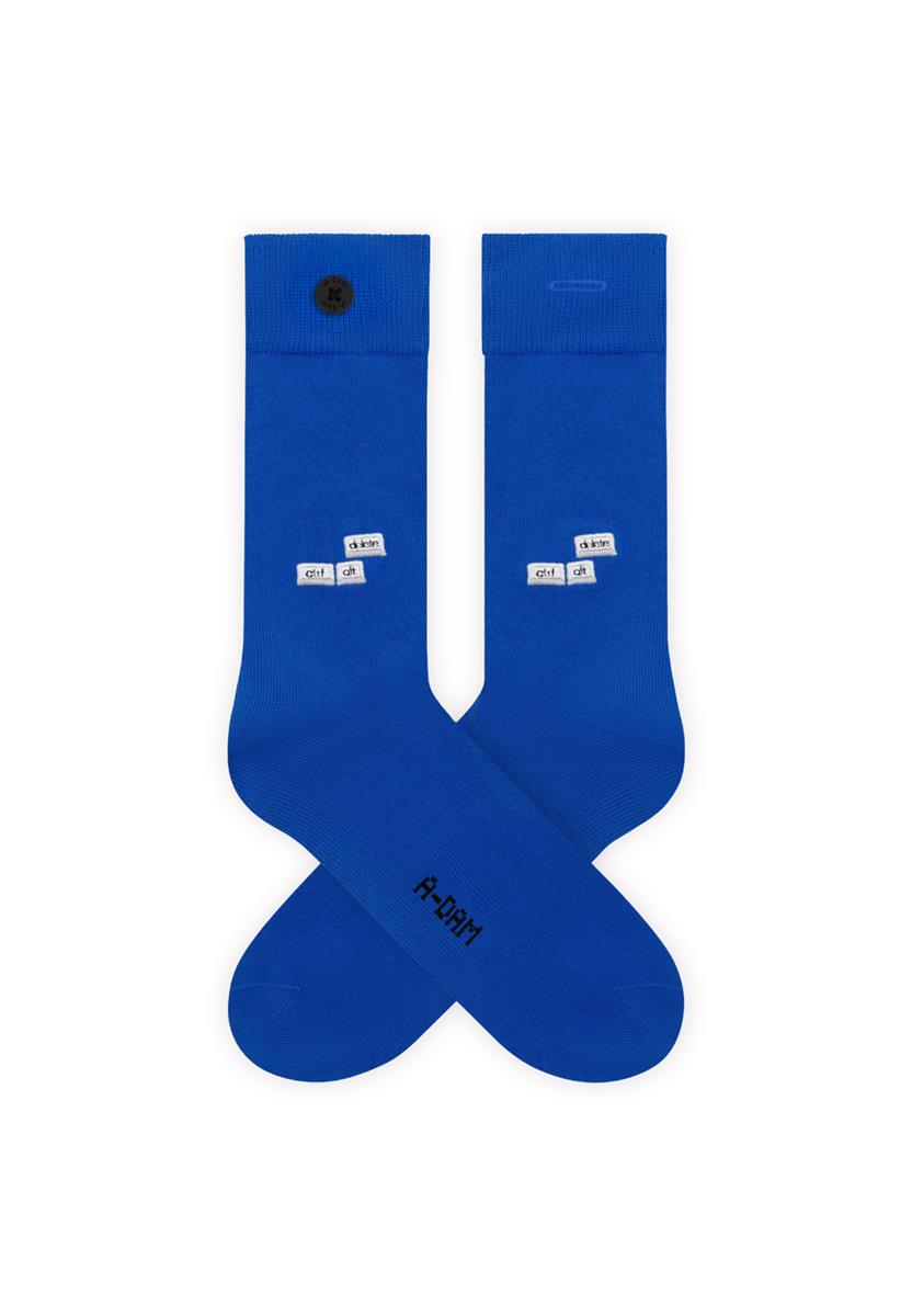 marlowe nature Onno Socken Onno grey 36-40 Bio-Baumwolle Stick