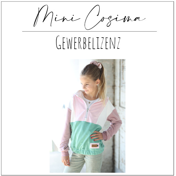 Moeve Design Troyer Mini Cosima Gewerbelizenz Kinder 40 Stück