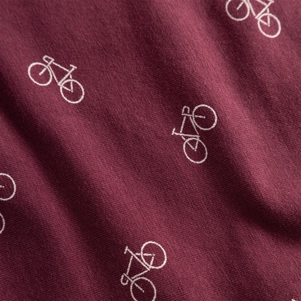 marlowe nature Kalix Boxer Briefs burgundy Bio