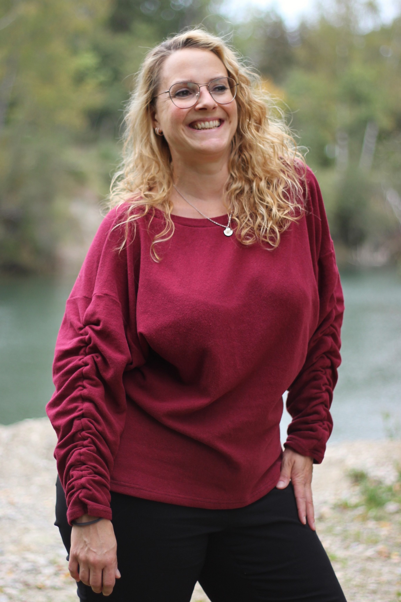 Schnittrebell Florence Pullover Schnittmuster Gr.32-50 PDF