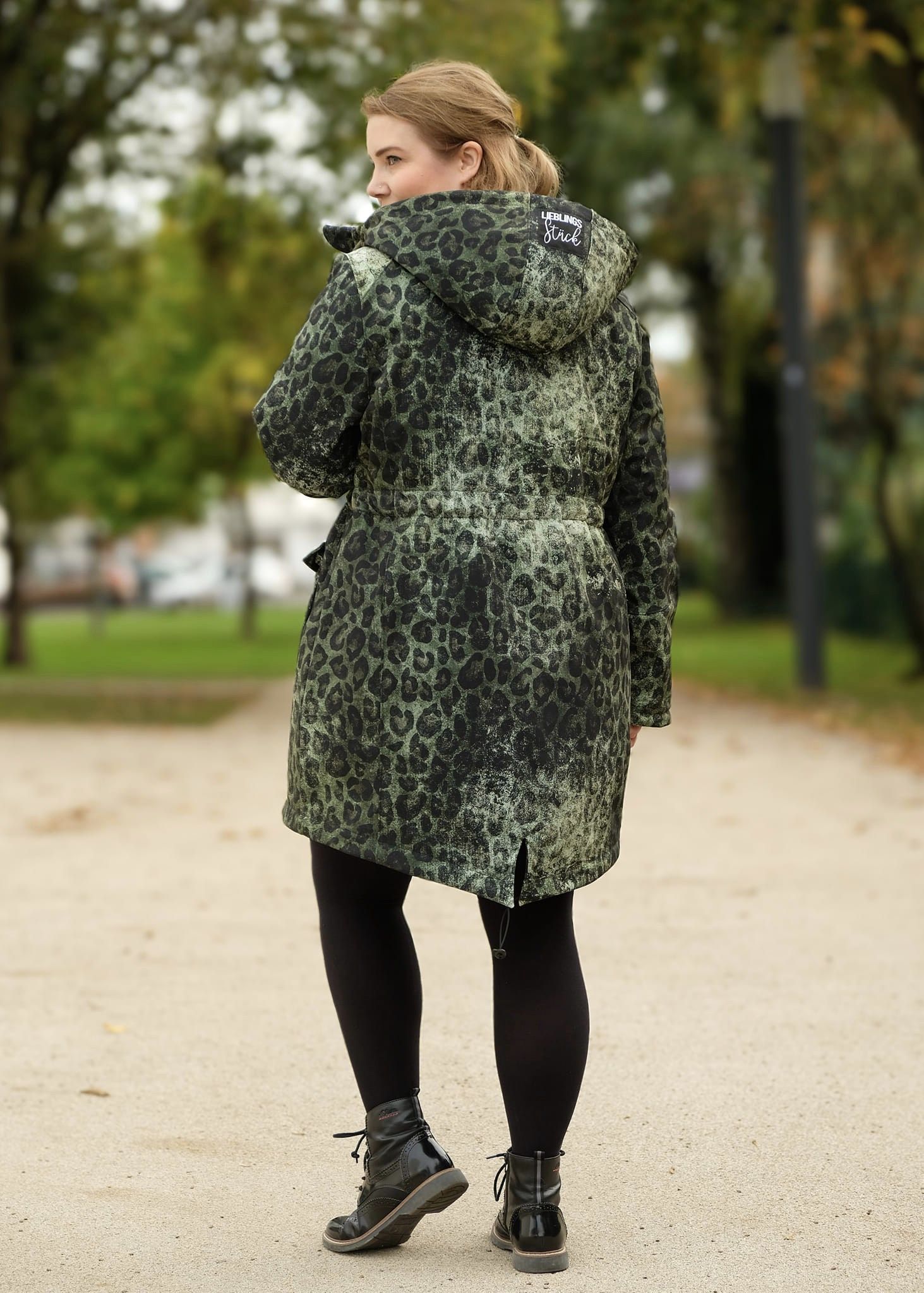 Schnittrebell Donnawedda Parka Schnittmuster Gr.34-54