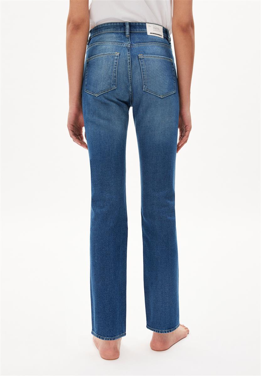 Marlowe Nature Carenaa Jeans cenote Highwaist Bio-Baumwolle