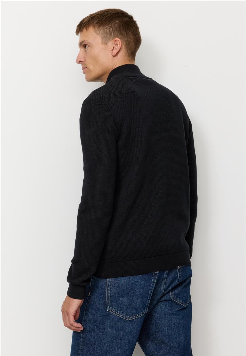 marlowe nature Tarragon Cardigan black S 100% Bio-Baumwolle Strick